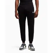 EA7 Broek zwart / wit