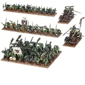 Games Workshop Warhammer ToW - Orc & Gobelin Tribus Bataljon (Plastic)
