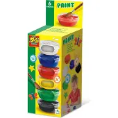 SES Creative SES - Plakkaatverf (6 x 45ml)