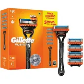 24hShop Scheermesjes FUSION 5 + 5 navullingen