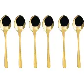 Sambonet Theelepel Taste PVD Gold (6-Delig)