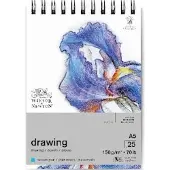 Winsor & Newton Drawing pad medium A5 150g, 25 pages
