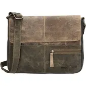 Hide & Stitches Himalaya Shoulderbag olivegreen