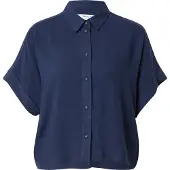 Selected Blouse 'Viva' nachtblauw