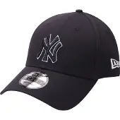 New Era Pet 'OUTLINE 9FORTY NEYYAN' navy / wit