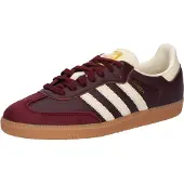 Adidas Sneakers laag 'Samba' lichtbeige / wijnrood / donkerrood