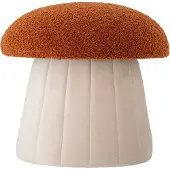 Bloomingville Bertil zitpoef Ø37 cm Paddenstoel