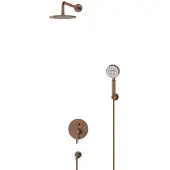 Maxaro Radius Regendouche Inbouw | Koper 20 cm Regendouche Eéngreeps