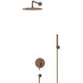 Maxaro Radius Regendouche Inbouw | Koper 30 cm Regendouche Eéngreeps
