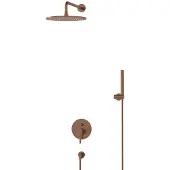 Maxaro Radius Regendouche Inbouw | Koper 30 cm Regendouche Eéngreeps