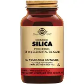 Solgar Oceanic Silica (Silicium) Capsules