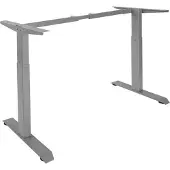 Euroseats Bureauonderstel Rechthoekig T-Voet 1.600 (B) x 600 (D) x 840 (H) mm Metaal
