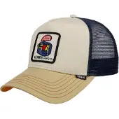 Djinns Pet 'Do Nothing' beige / navy / rood