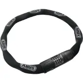 ABUS Fietsslot Kettingslot - 8808C - Security level 9 - zwart - 85 cm - Geschikt voor elektrische fietsen en stadsfietsen