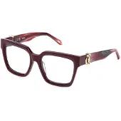 Just cavalli VJC129V 52/18/140 Volle Glanzende Bril Acetaat VROUW VJC129V