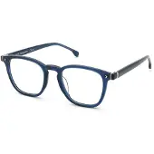 Lozza Bril - - VL4389 - Transparant blauw - Acetaat - Rond