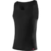 Loeffler - Singlet Transtex Light - Synthetisch ondergoed 58, zwart