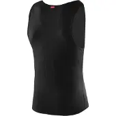 Löffler - Singlet Transtex Light - Synthetisch ondergoed 60, zwart
