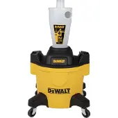 DeWalt Cyclonische Separator - - DXVCS002 - Reservoir 23L - Waterdicht - Polyester