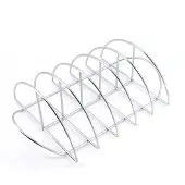 Grill Guru Spare Rib Rack Deluxe – RVS – 40 cm – Sparerib Rek voor de BBQ