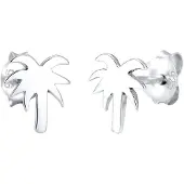 Elli Oorbellen 'Palme' zilver