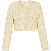 IZIA Blazers 'Fashion Look' groen / limoen / pink / wit