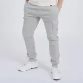 Bench Heren Aplev Cargo Joggingbroek Grijze Vorst