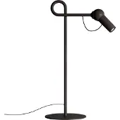 Kdln Tafellampe , Bird, dimbare, Zwart, Woonkamer, Metaal