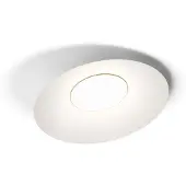 Kdln Plafondlamp , Kate, dimbare, Wit, Woonkamer, Aluminium, Designer