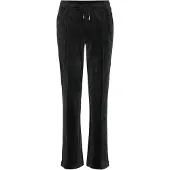 Juicy Couture Broek 'Tina' zwart / zilver