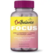 Aquilea Onbalance Focus Gummies 60 Eenheden 60 Eenheden