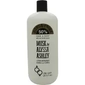 Alyssa Ashley Unisex geuren Musk Hand & Body Lotion