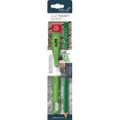 PICA Potlood Houder - Metselaarspotlood 24 cm - Geïntegreerd mes - Grafiet
