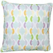Madison Sierkussen Trivia Mint Natural Outdoor Finishing (50 x 50 cm)