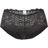 Triumph Slip ' Amourette Maxi ' zwart