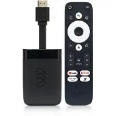 Homatics Dongle R Android TV 11 / 4K / 2GB RAM / 8GB eMMC flash / Wi-Fi 5, Streaming Media Speler