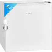 Bomann GB341.1 Vrieskast Energielabel: E (A - G) 31 l Staand apparaat Inox