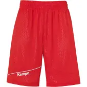 Kempa Player Reversible Shorts Rood 116 cm Kinderen