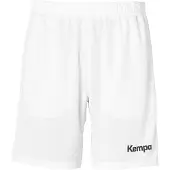 Kempa Logo Shorts Wit 128 cm Jongen
