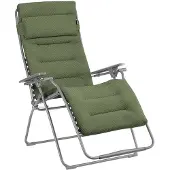 Lafuma Relax 803 ligstoel Olijfgroen