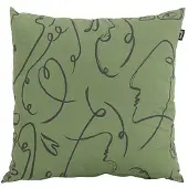 Hartman Sierkussen Faces Green (50 x 50 cm)