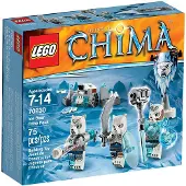 LEGO Chima IJsbeerstam Vaandel - 70230