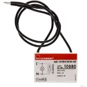 B.E.G. Luxomat Onderdeel | Toebehoren RC-filter wit