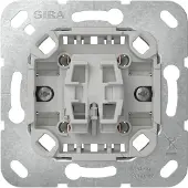Gira Tussen Drukknop Schakelaar Inzet 10AX 250V - 312700