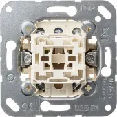 JUNG 531-41U - Zwenkcontact - Aluminium - 10 A - 250 V - 1 stuk