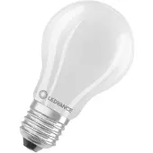 Ledvance Classic Superior LED E27 Peer Filament Mat 9.5W 1055lm - 927 Zeer Warm Wit | Beste Kleurweergave - Dimbaar - Vervangt 75W