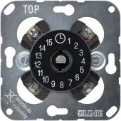 Albrecht Jung GmbH & Co. KG JG Schaltuhr, 2 polen, 15 minuten, model 11015