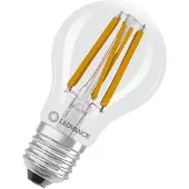 Ledvance LED Classic A CRI97, 9,5W, 927, helder, E27, lamp, 1055lm, 2700K, warm wit, 97Ra, equivalent van 75W, dimbaar, artikelnummer: 4099854065170
