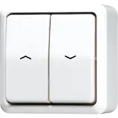 JUNG AP600 Jaloezieschakelaar - 609VAWW