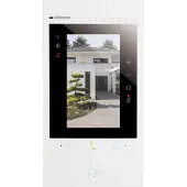 Legrand Video-binnendeurintercom, Klasse 300EOS, met Net atmo, smart home-functionaliteit en spraakbesturing, 1 stuk.